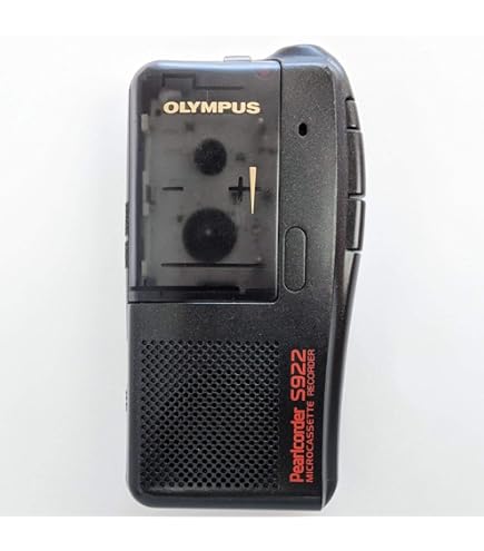 ポータブルプレーヤー OLYMPUS Pearlcorder L400 Cassette Recorder: OLYMPUS Pearlcorder L400 Micro cassette