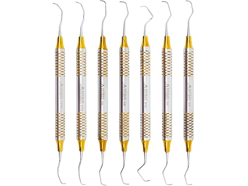 ARTMAN INSTRUMENTS Gracey Curettes Set (7 Pcs) – Most Common Sizes ...