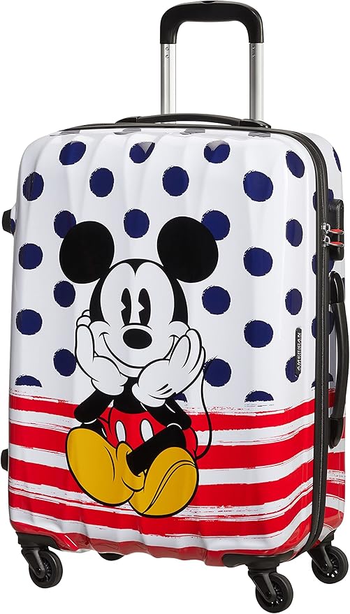 American Tourister Disney Legends Spinner Children's Luggage Amazon.co