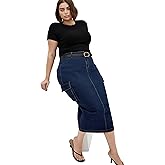 City Chic Women's Plus Size Skirt - Raya