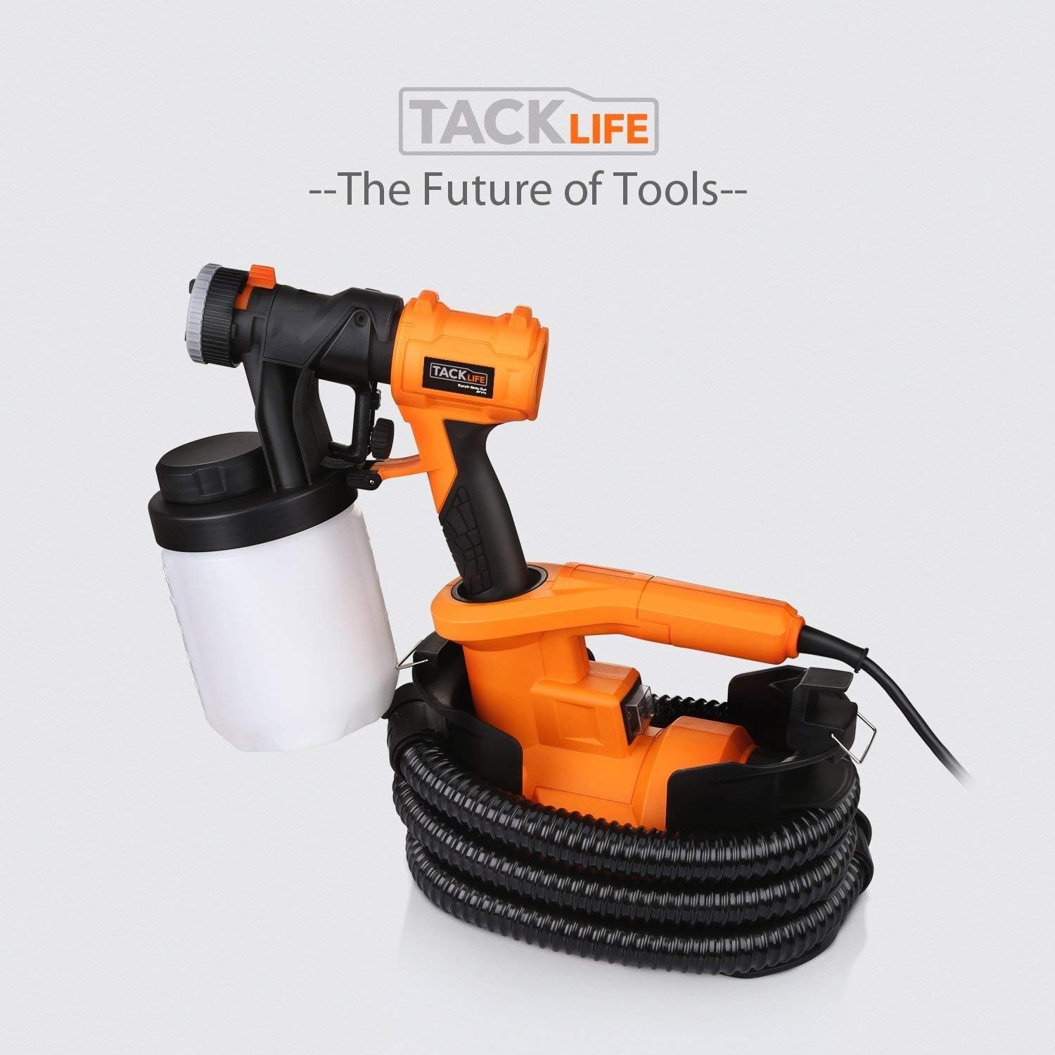 Super Saturday Paint Sprayer Tacklife SGP16AC Professional 800W Spray