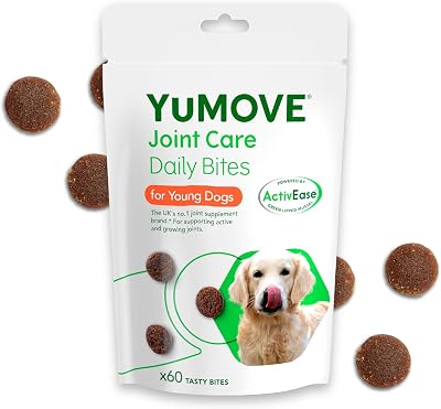 YuMOVE Daily Bites Joint Supplement for Dogs 60 Chews Hip Support