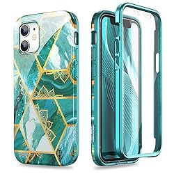 SURITCH Phone Case for iPhone 12/12 Pro, Built-in