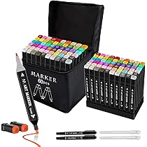 withD Grading-type PSAverアンティークレリーフ3点セット Amazon.com : Banral 60 Colors Alcohol Markers Set, Dual Tip