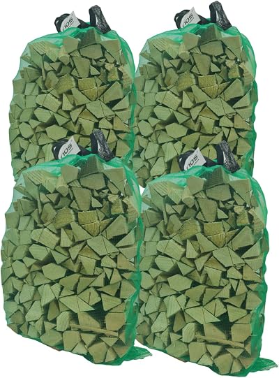 AMOS Kindling Wood 1 Net Bag Kiln Dried for Stoves BBQs Pizza Ovens Campfires