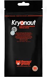 Thermal Grizzly Kryonaut 5.55g Thermal Paste High Conductivity 12.5 W/mK view 9