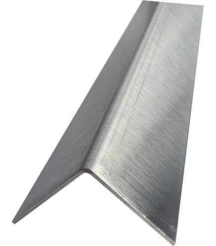 Edge Protection Stainless Steel Wall Corner Guards - 12 Pack 2x2x48 ...