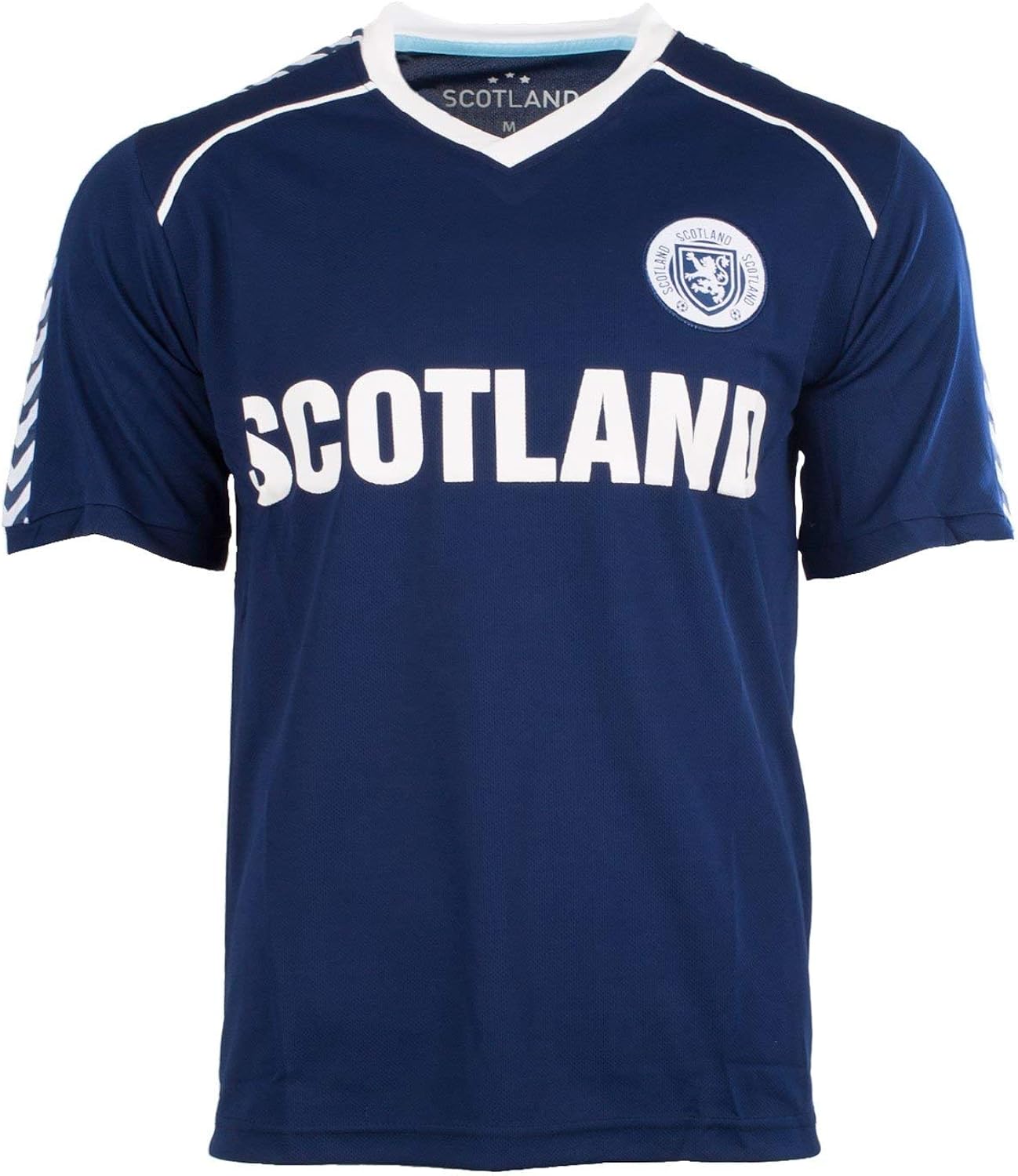 Plain Scotland Football Top (XXLarge) Navy Amazon.co.uk Clothing