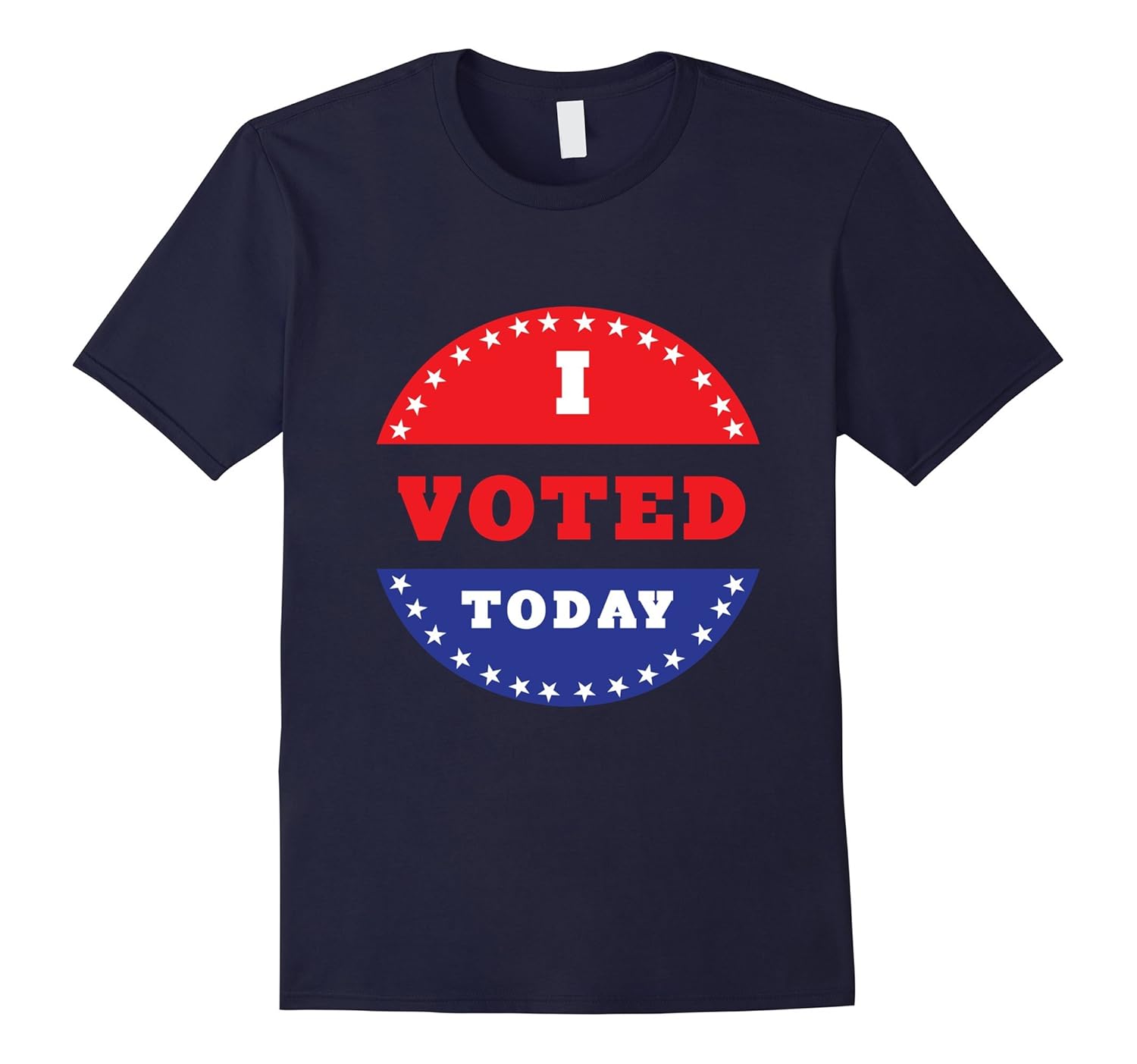 I VOTED TODAY SHIRT SHIRTS T-SHIRT T-SHIRTS TEE-ANZ