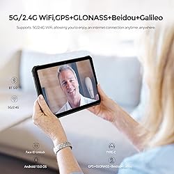 FOSSIBOT DT1Lite 10.4 inch Android Tablet, 11000