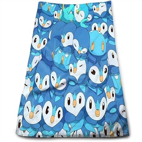 Amazon ポッチャマ バスタオル フェイスタオル タオル ミニ 吸水 小さめ 耐久性 速乾 防臭 キャラクター アニメ 雑貨 グッズ 人気 ３０ ７０cm バスタオル ホーム キッチン オンライン通販