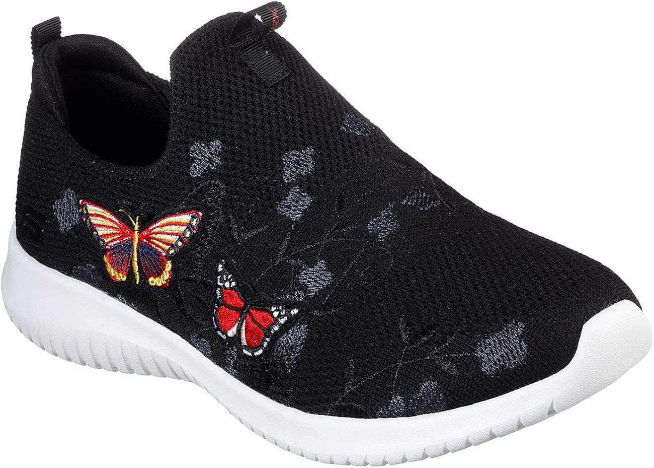 skechers ultra flex slip on