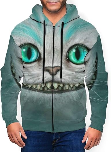 cheshire cat jacket