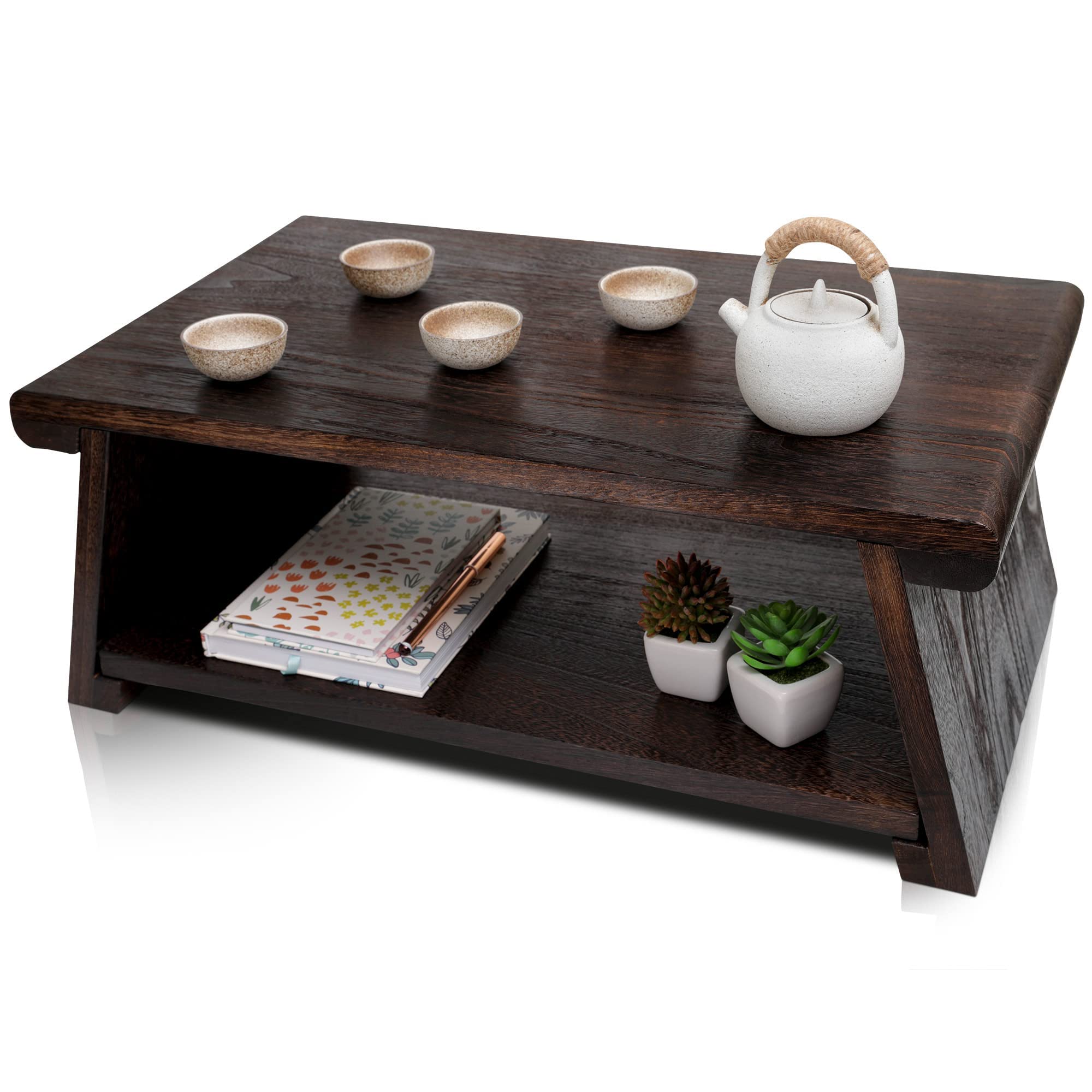 Mua Uji Meditation Table Premium Japanese Altar Table & Shrine Stand