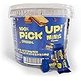 Bahlsen PiCK UP! Minis Original (100 ct Bucket of individually wrapped cookies) - German chocolate sandwiched between two crisp biscuits - Kosher (0.37 oz single servings)