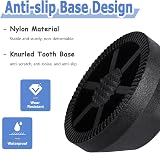 Mesee M8 Swivel Leg Levelers 6pk Nylon Anti-slip Adjustable Glide Feet for view 6