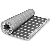 Aire-Flow Mattress Underlay with Breathable Mesh Fiber for RV Bed, Camper, Boat (82.67 * 59.05 in)