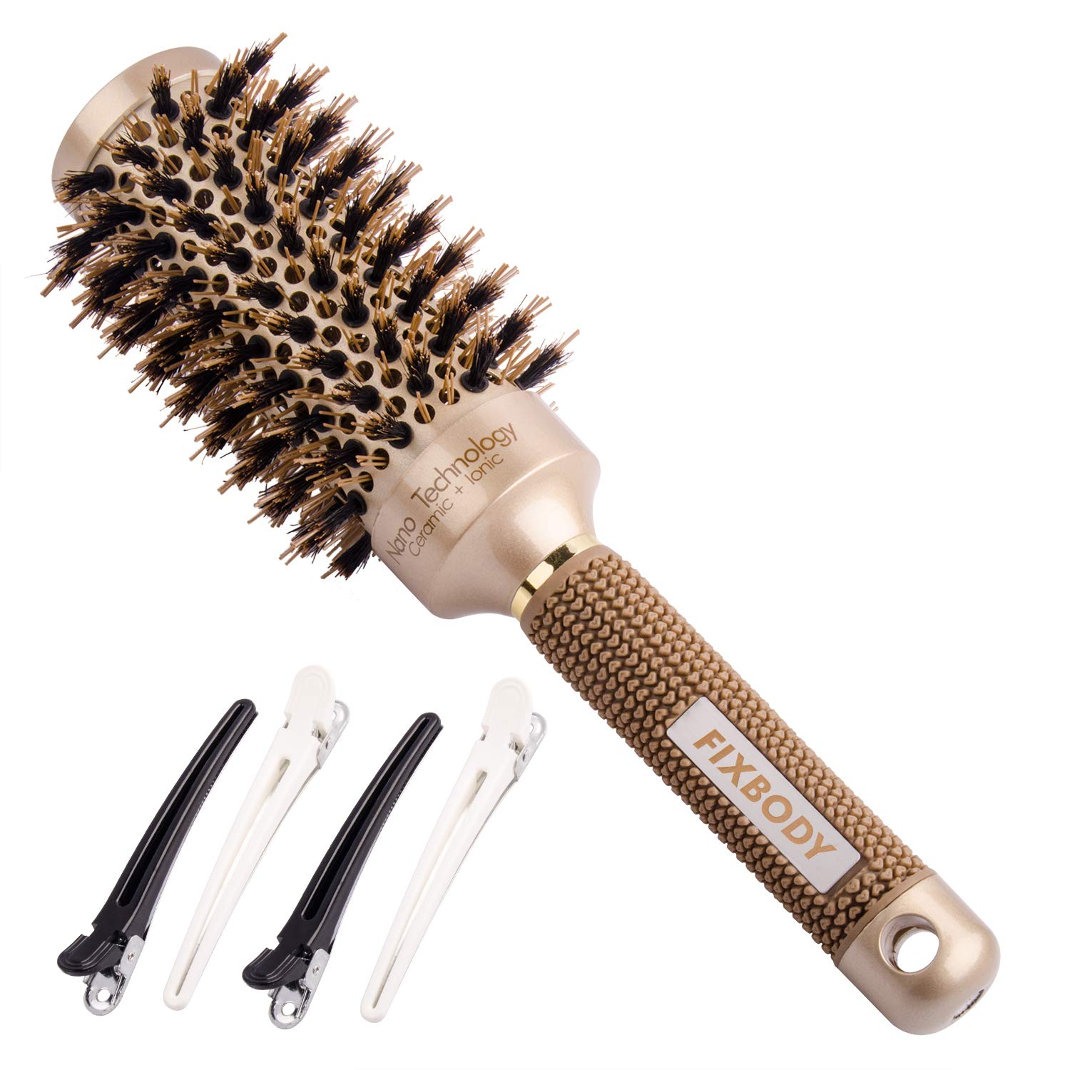 ionic tech thermal brush