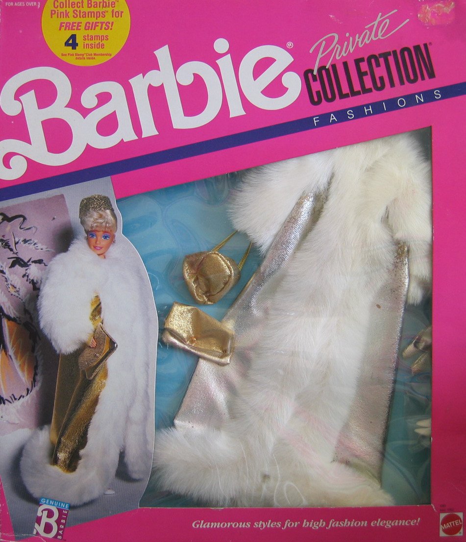 barbie private collection fashions