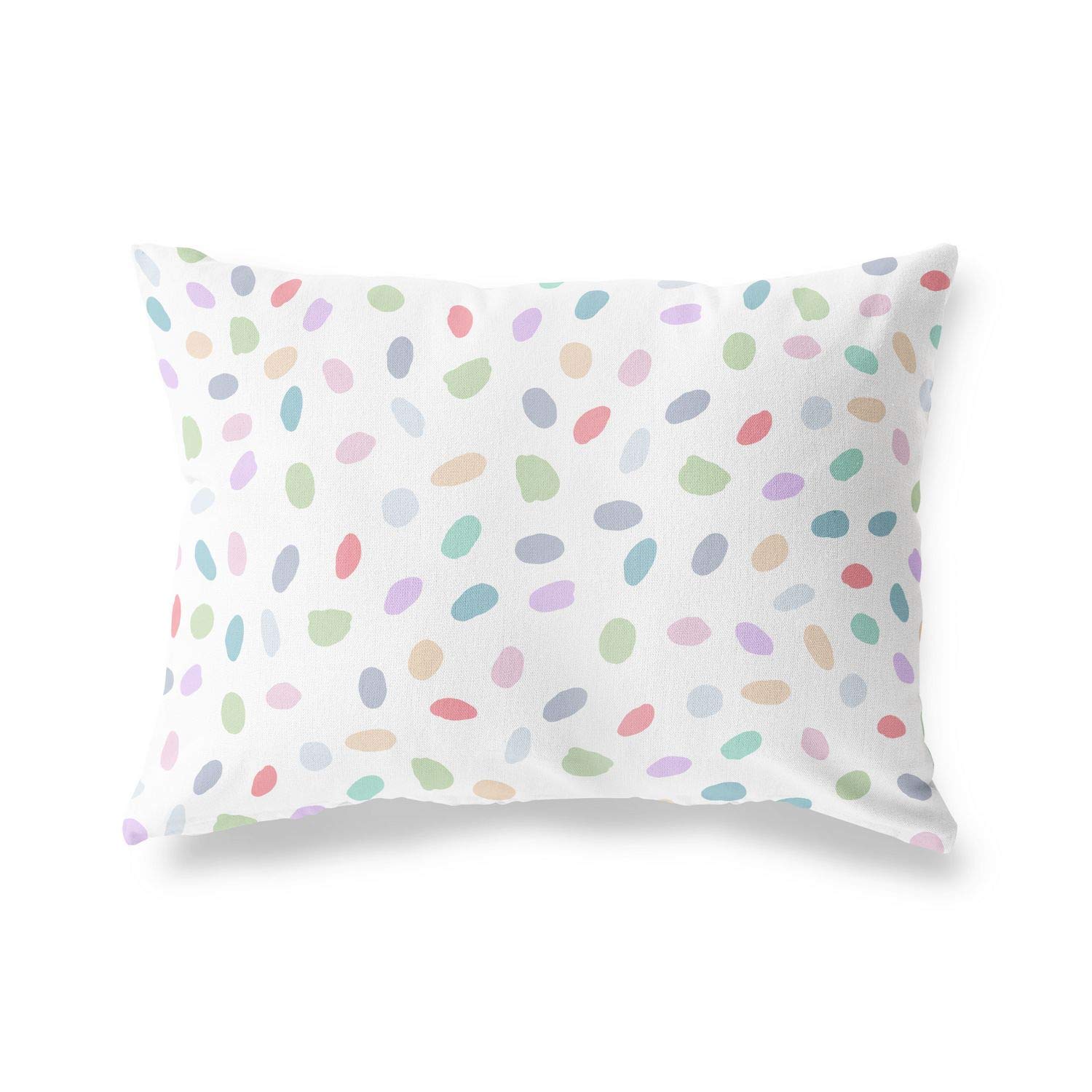 Bonamaison Decorative Cushion Cover Random Pattern, Throw Pillow Covers, Home Decorative Pillowcases for Livingroom, Sofa, Bedroom, Size:35x50 Cm - Designed and Manufactured in Turkey