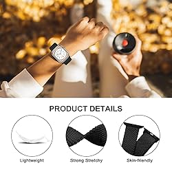 3 Pack Stretchy Solo Loop Band Compatible with