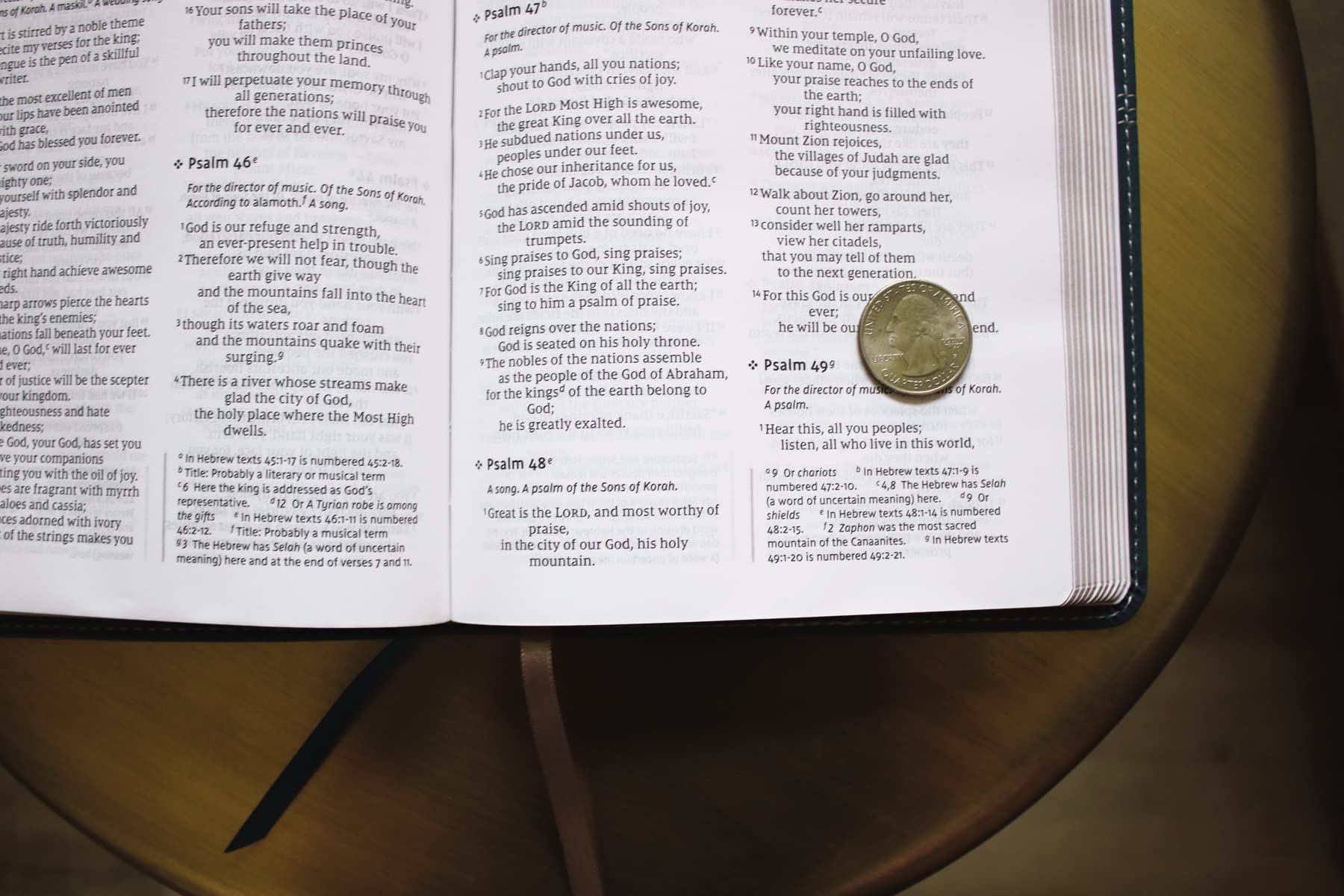 NIV, Thinline Bible, Leathersoft, Teal, Red Letter, Comfort Print