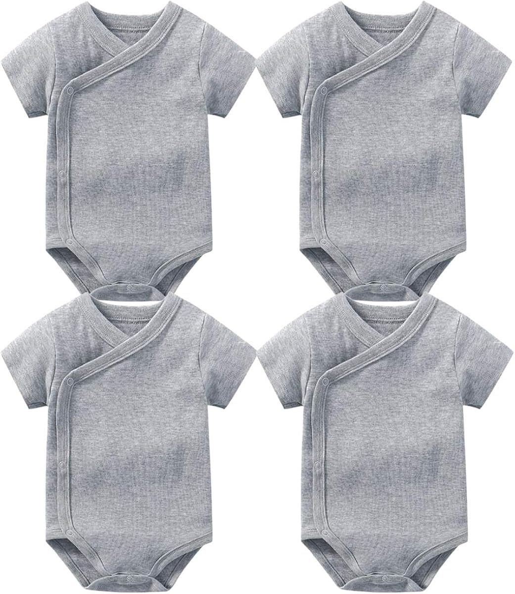 side snap onesies girl