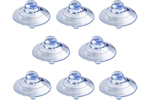 HSTECH 8 Pack EZ Pass Holder Suction Cup Compatible with AutoBoxClub Mount