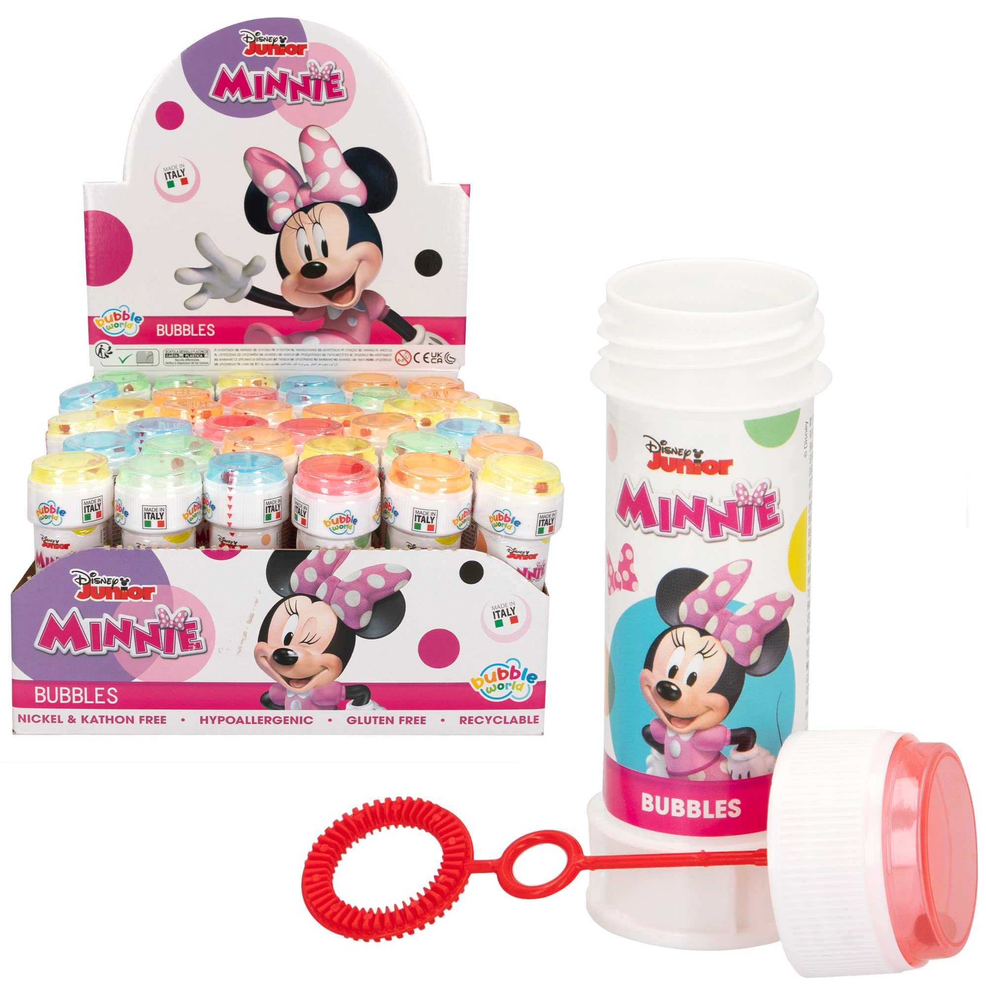 Export.CM 60 Millilitre Bubbles Minnie