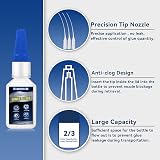 Bondtech Shoe Glue 30 g Instant Waterproof Sole Repair for Shoes Boots Leather view 5