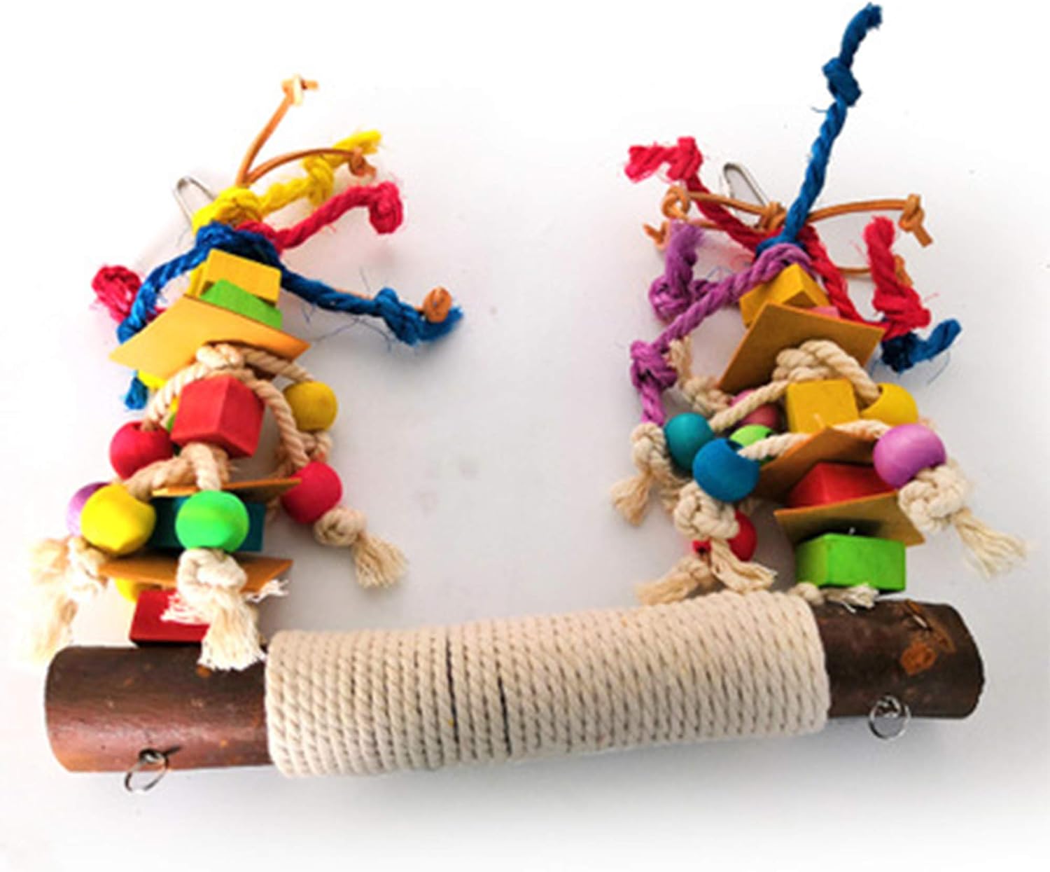 HPiano Parrot Toy, Bird Toy, Parrot Bite Toy, Bridge Ladders, Swing Perched Bird Toy, Climbing Toy - Image 5