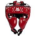 HIT N MOVE® Air Armor Precision Boxing Headgear – Lightweight & Protective Headgear for Men in Martial Arts, MMA, Kickboxing, Muay Thai, Training & Sparring and Combat Sports