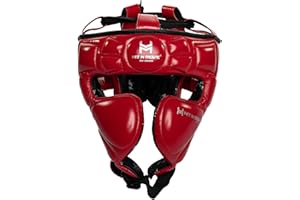 HIT N MOVE® Air Armor Precision Boxing Headgear – Lightweight & Protective Headgear for Men in Martial Arts, MMA, Kickboxing, Muay Thai, Training & Sparring and Combat Sports