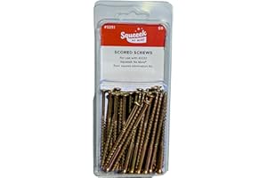 SQUEEEK NO MORE O'BERRY Enterprises 3251 Squeak Replacement Screw (50 Count)