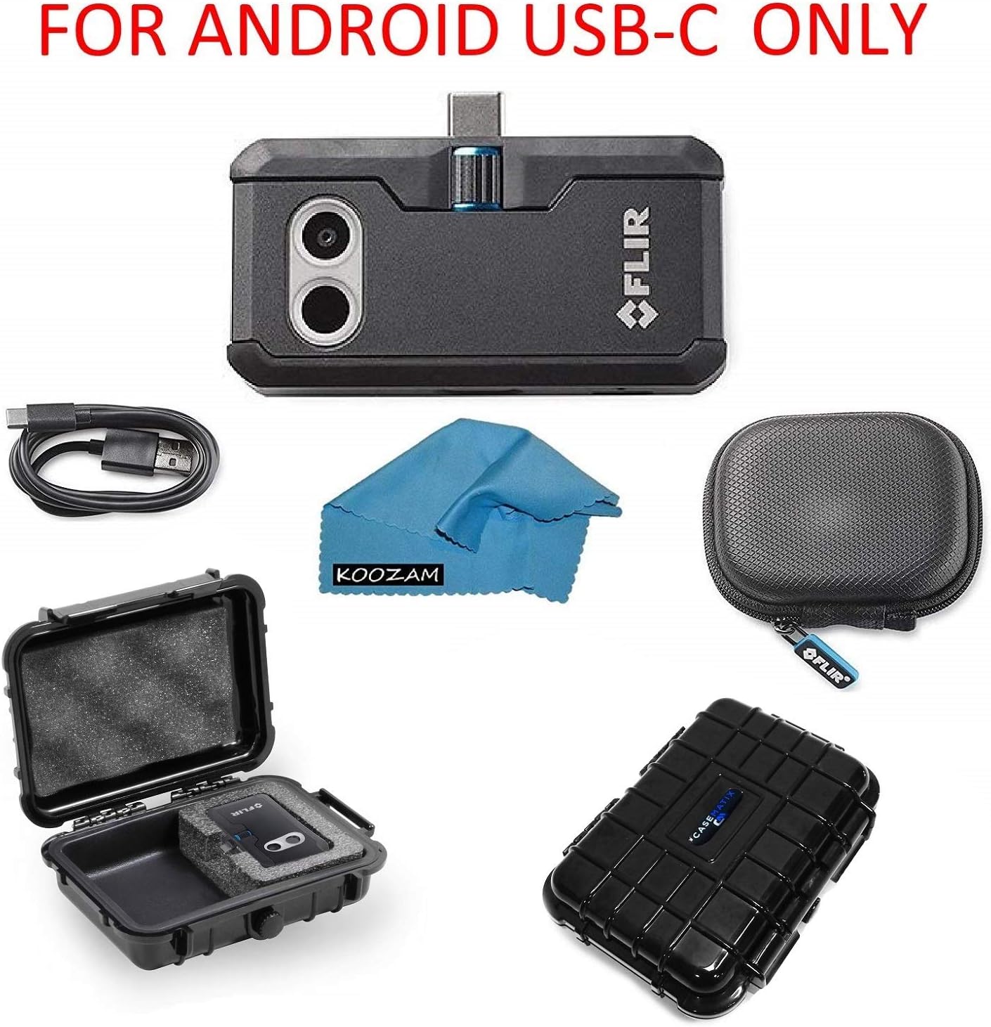 FLIR ONE Pro LT Thermal Imaging Camera Android USBC ONLY