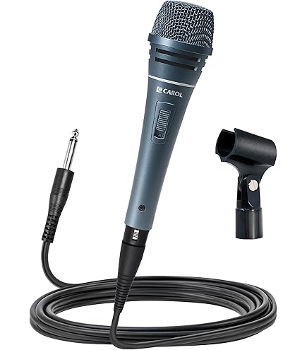 Amazon.com: CAROL AC-900S XLR Wired Vocal Microphone – Dynamic