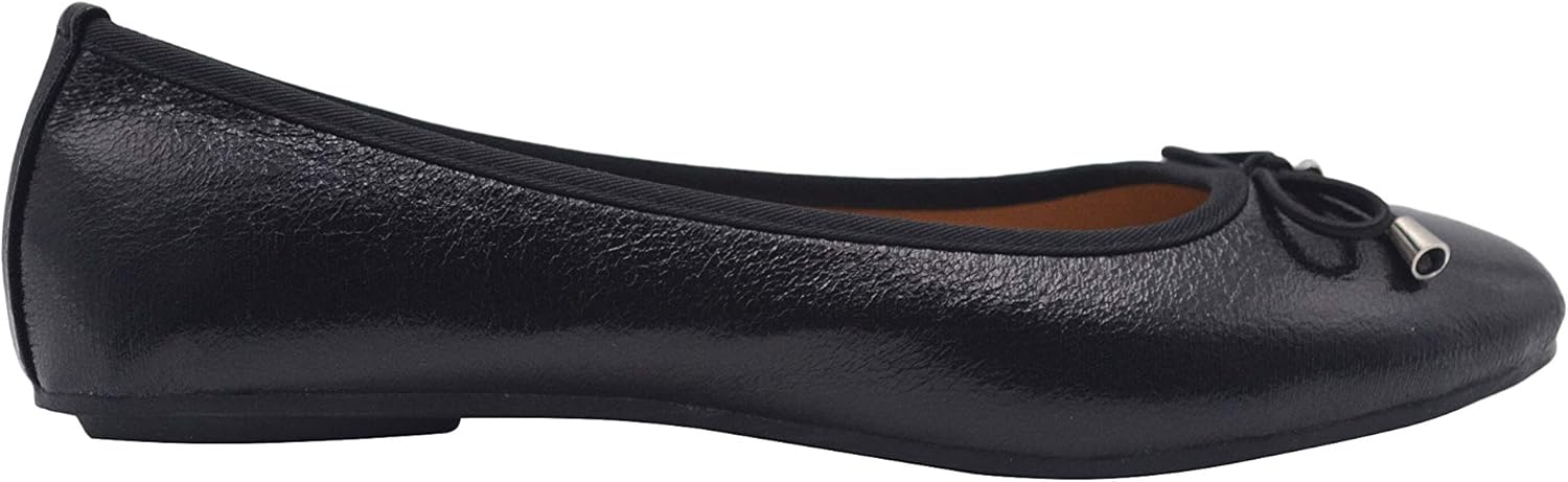 iridescent ballet flats