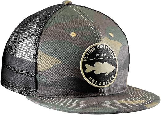 Bass fishing flat bill hats Clearance
