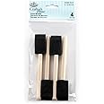ROYAL BRUSH RFOMW-4P Foam Brush, 4-Count