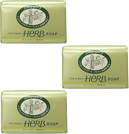 Amazon 資生堂 ハーブソープ バーチ 化粧石鹸 90ｇ 3個セット 資生堂 固形せっけん 通販