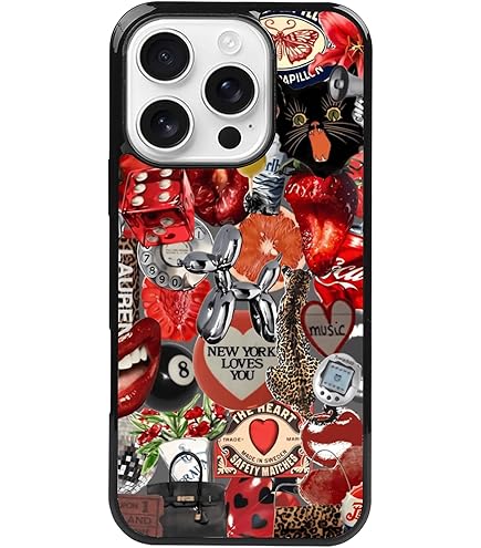 Amazon.com: MMYAJT Basquiat Phone Case Fit for iPhone 16 15 14 13