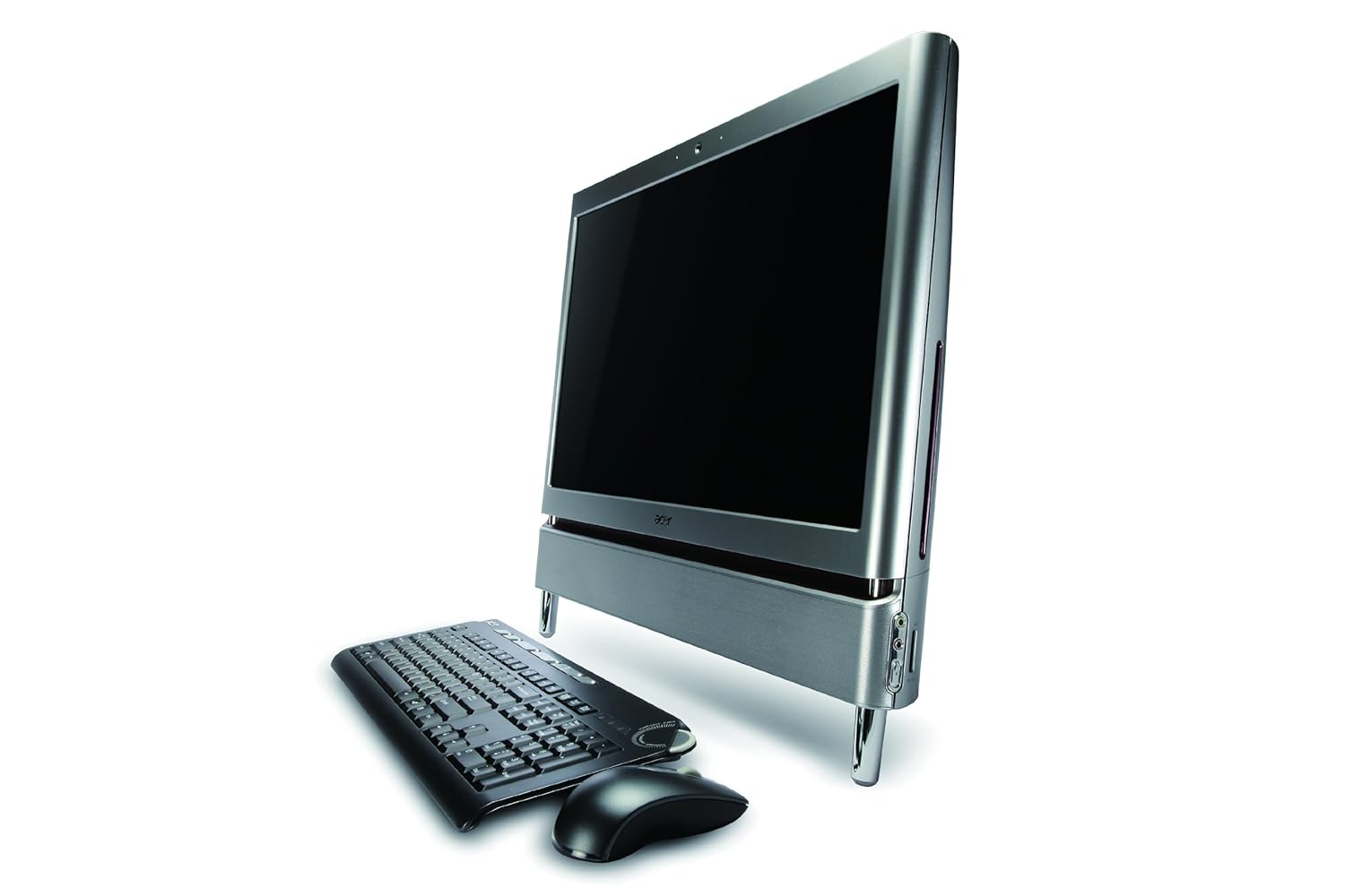 Acer AZ5600 Desktop PC (Intel Pentium Dual Core E6500 Processor, 2GB+2GB  RAM, 500GB HDD, DVD-RW, Windows 7 Home Premium) 23 inch TFT (Full HD): ...