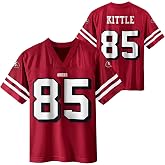 George Kittle San Francisco 49ers #85 Youth 4-18 Red Alternate Jersey