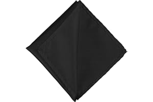 Molain Mens Pocket Square Satin Pocket Square for Men Solid Color Handkerchief Suit Pocket Squares Classic Pure Silk Hankies