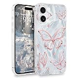L-FADNUT for iPhone 16 Case for Women Girls Shiny