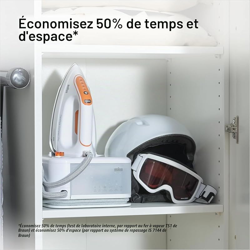 Centrale Vapeur IS2561WH Blanc 2400 W