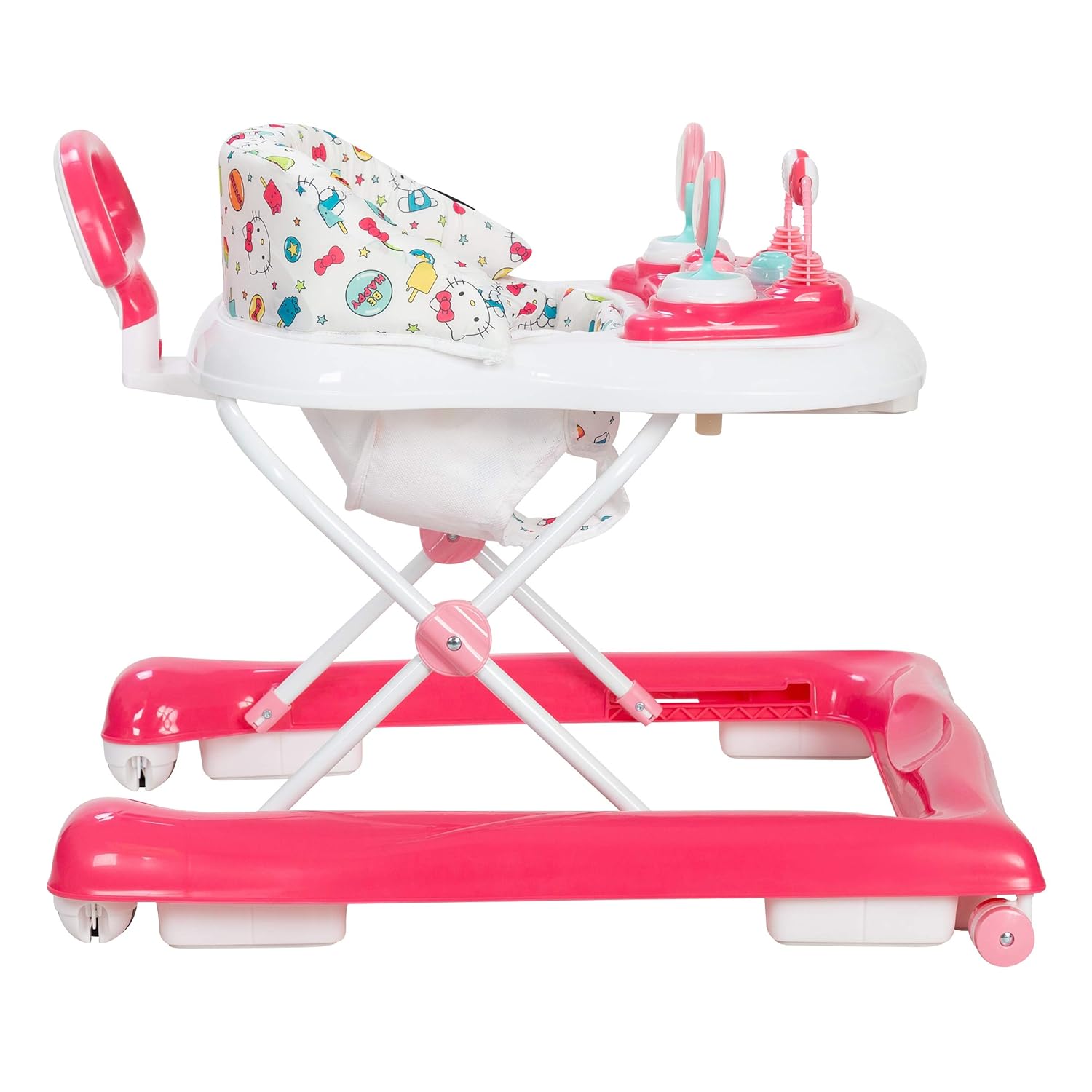 hello kitty baby walker