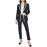 KARL LAGERFELD womens Structured Suiting Jacket