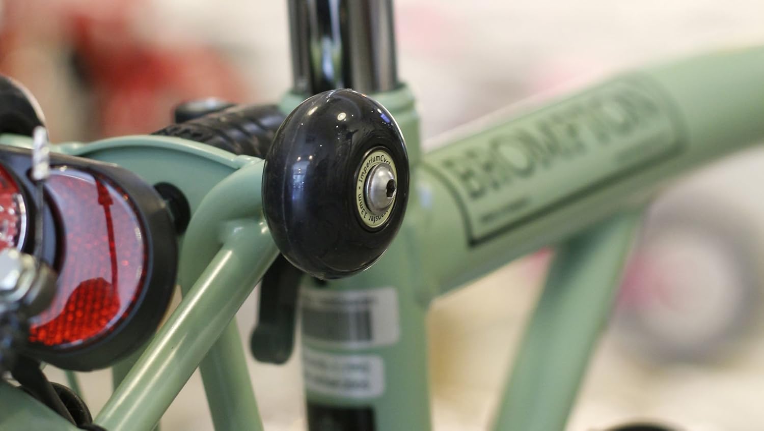 brompton eazy wheels upgrade