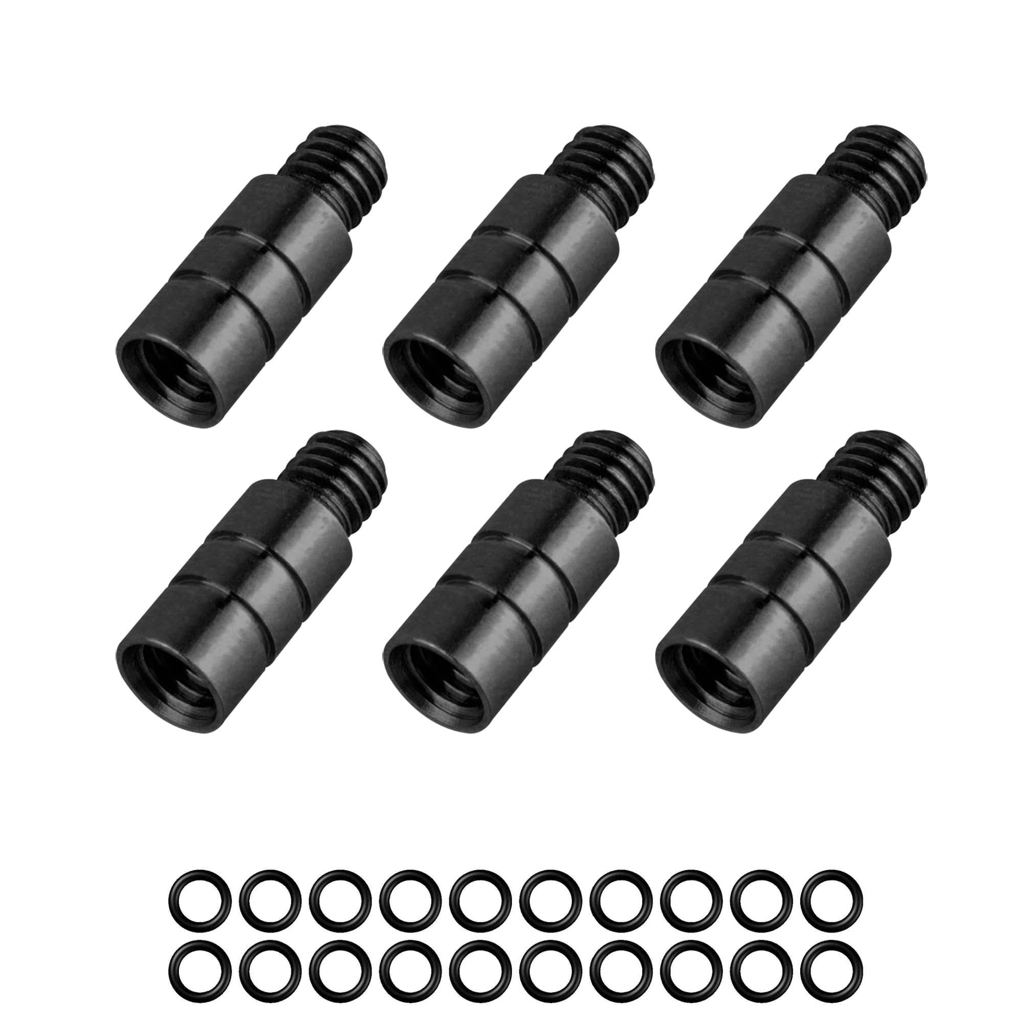 CyeeLife Dart Tool Kit,2g Dart Weight 2BA Brass + 20pcs Rubber O Rings Antiskid washers Counterweight Accessories